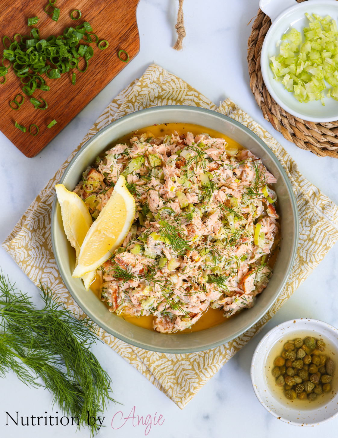 Salmon Salad