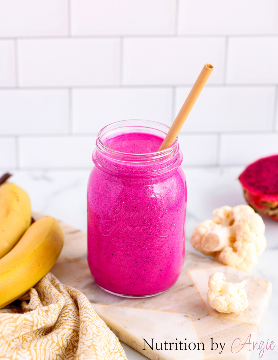 Dragon Fruit Power Smoothie