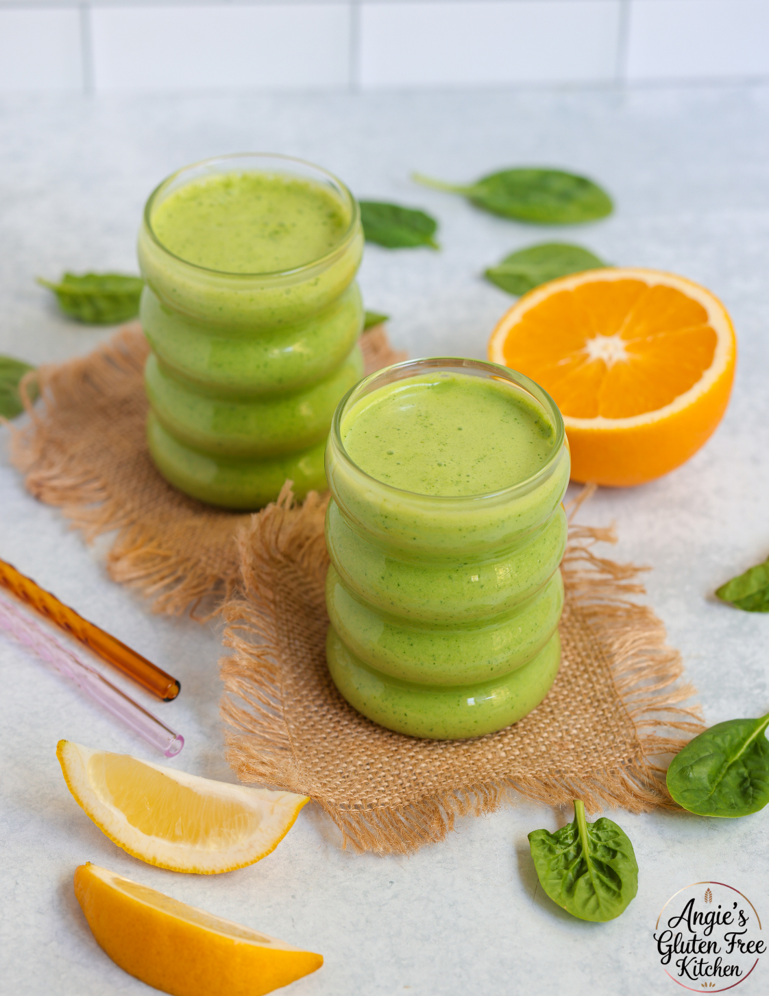 Citrus Green Smoothie