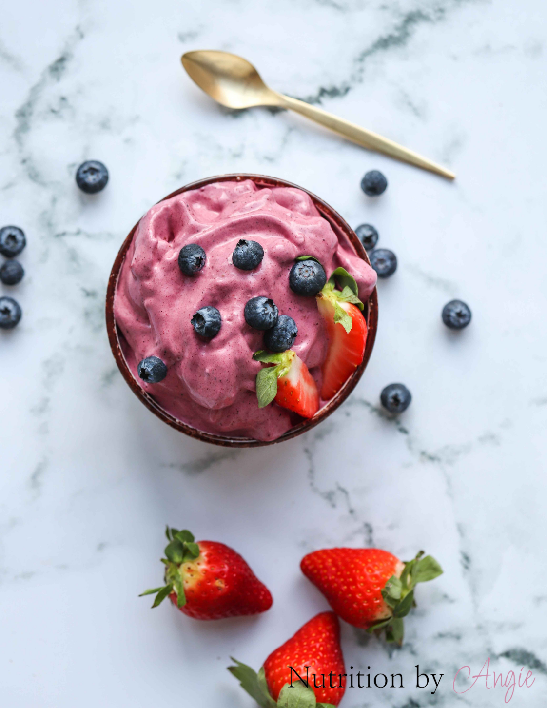 Berry Protein Mousse Bowl