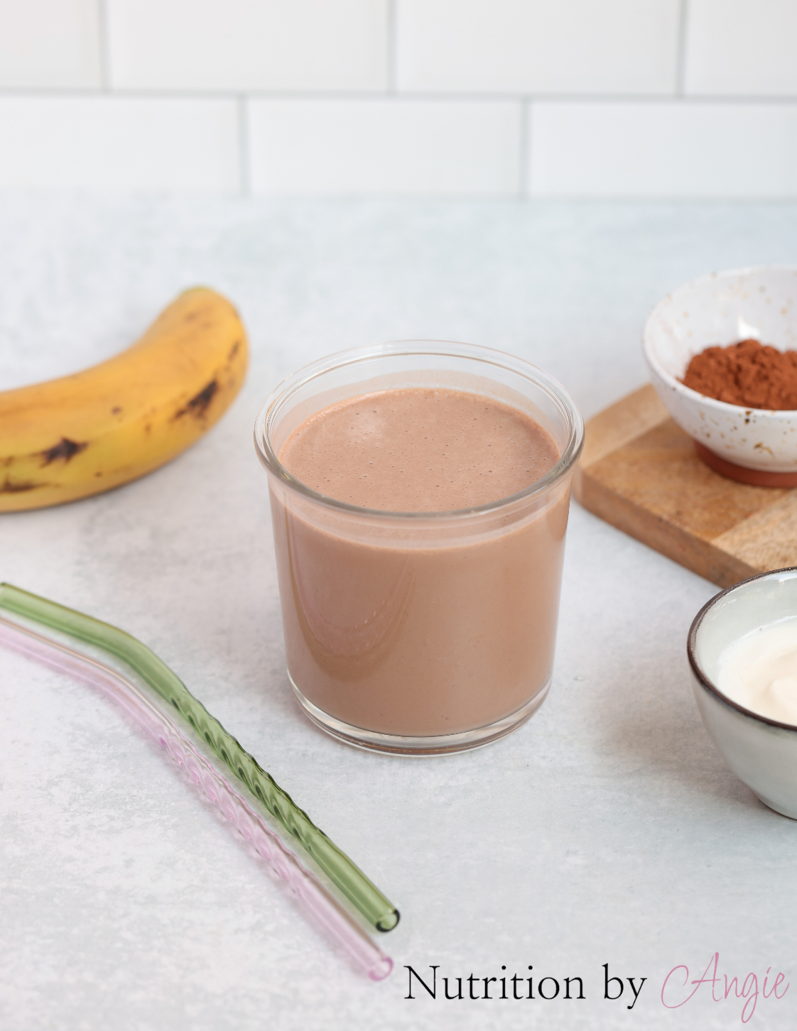 Chocolate Peanut Butter Protein Shake