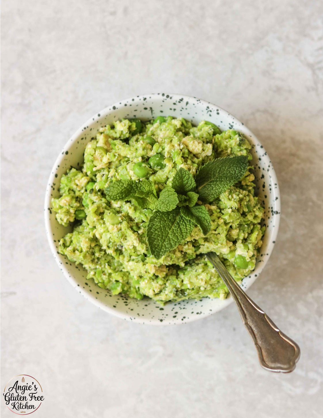 Green Pea and Tofu Paste
