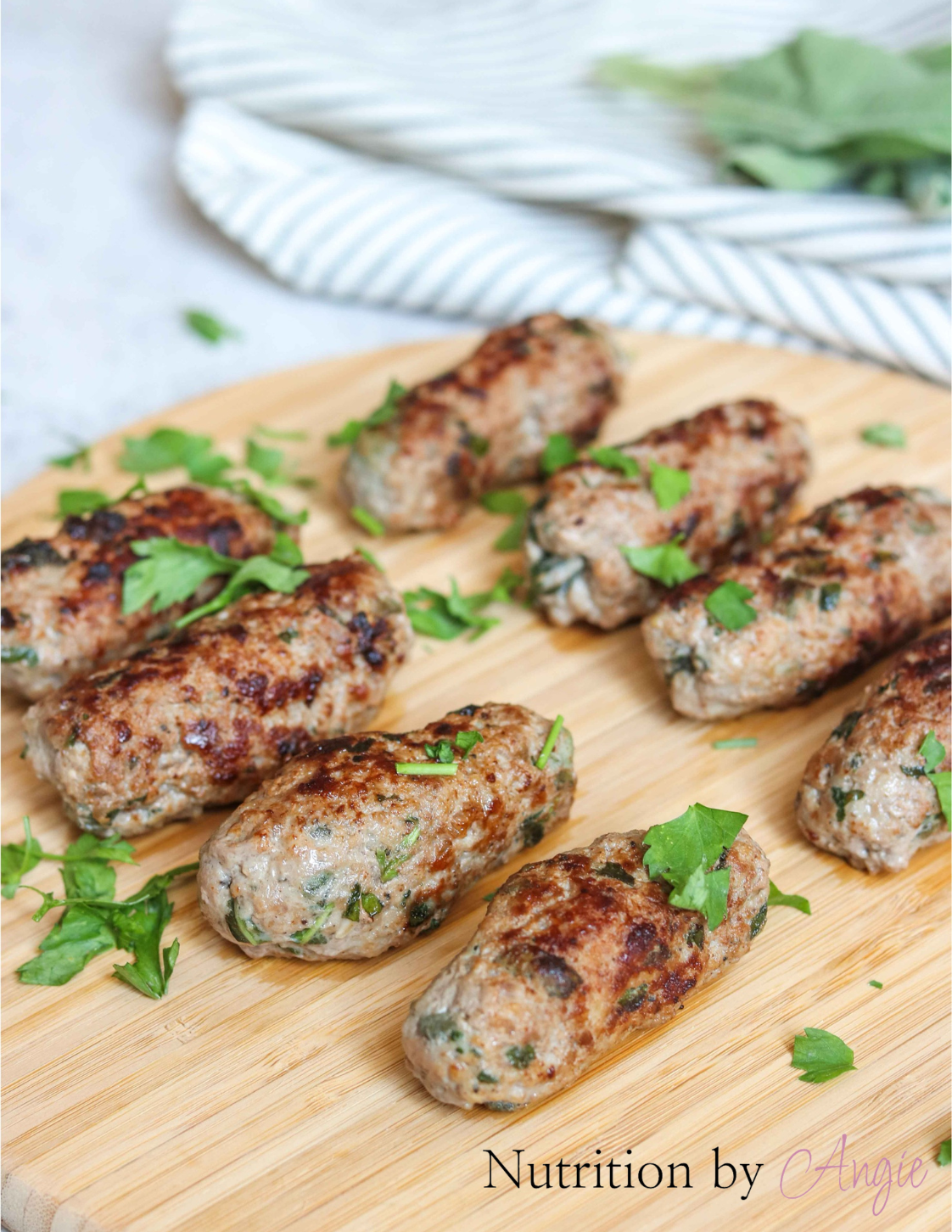 Easy Herby Sausages