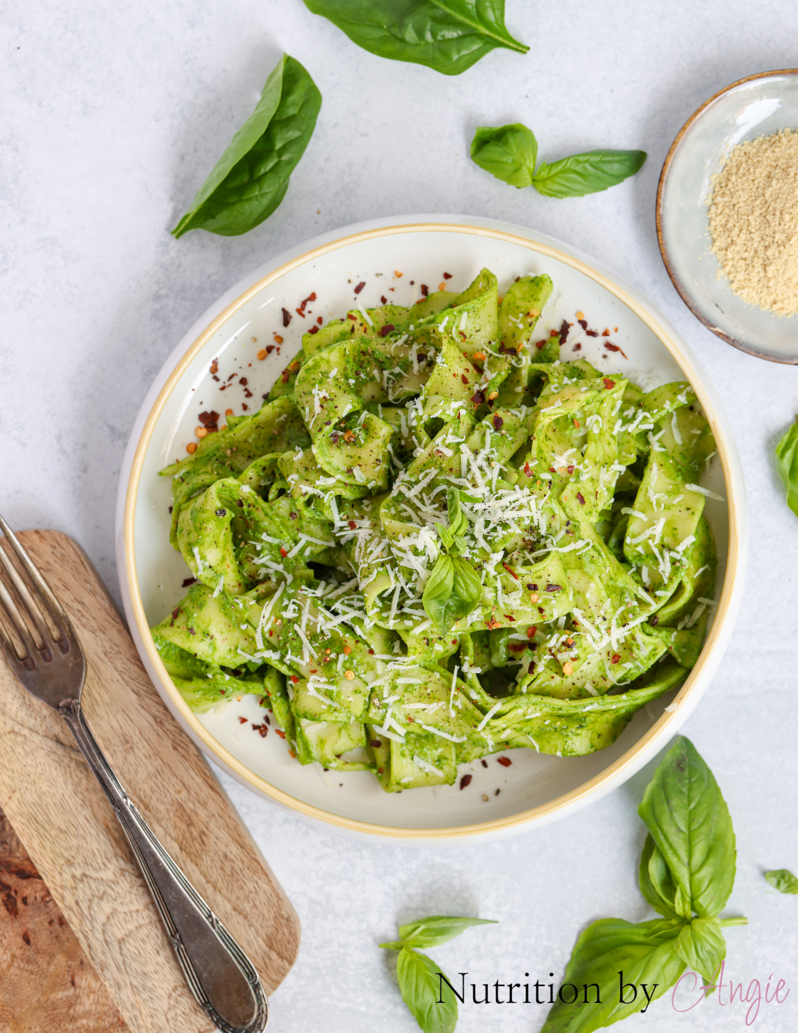 Creamy Spinach Pasta