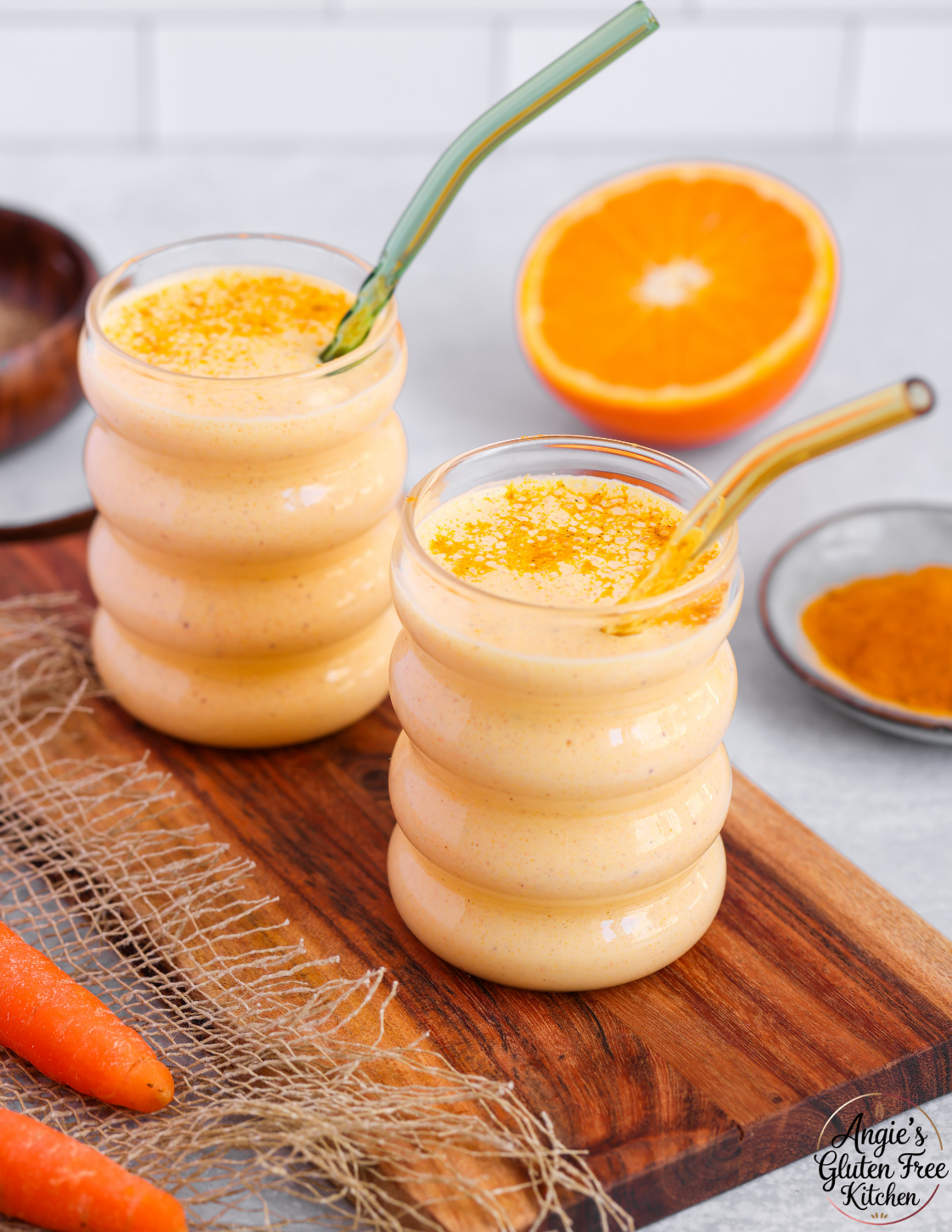 Orange Turmeric Smoothie