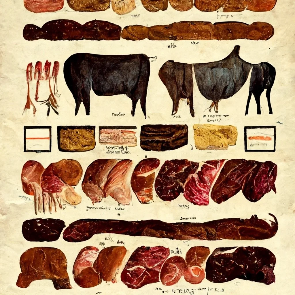Like-for-Like: Offal Meats to Support the Human Organs