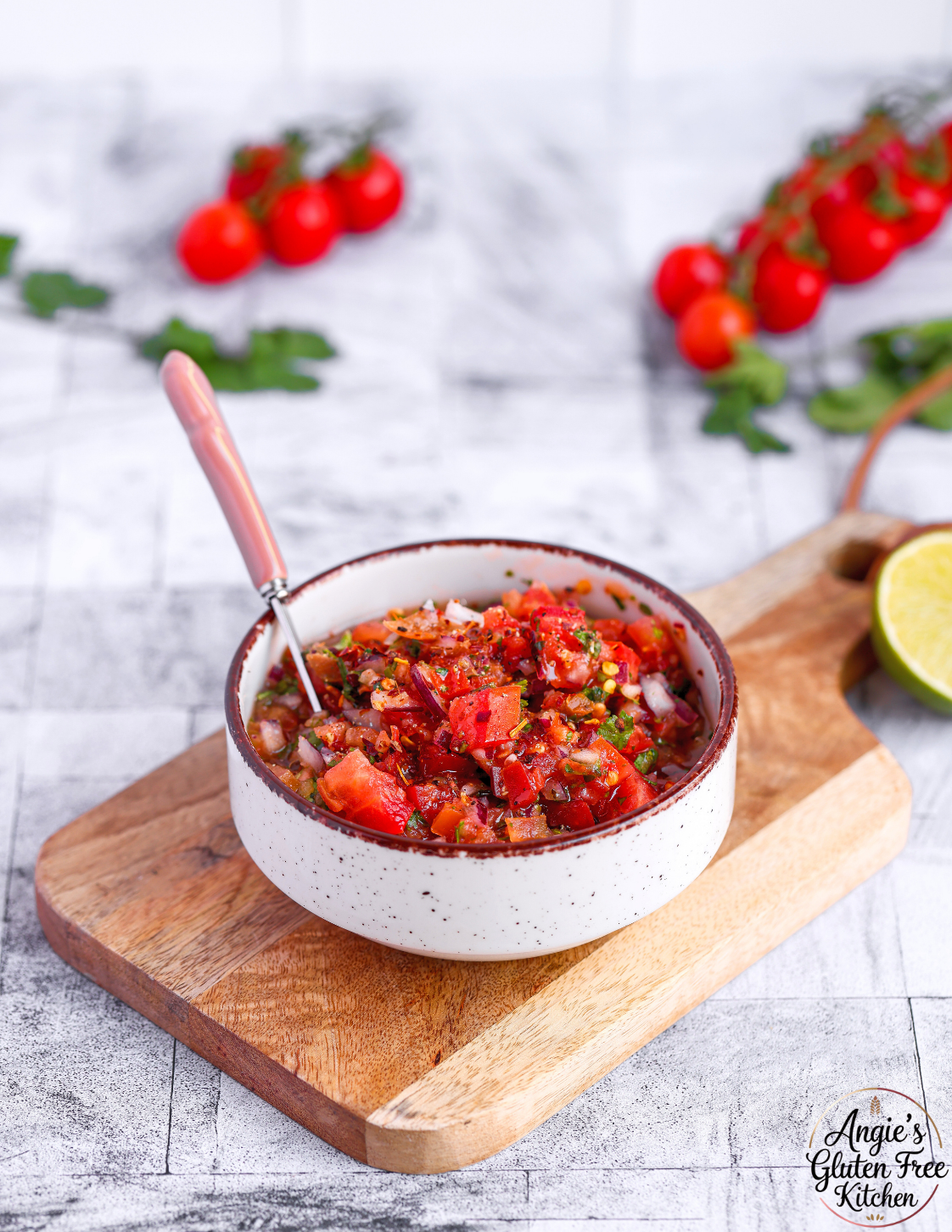 Simple Pico de Gallo