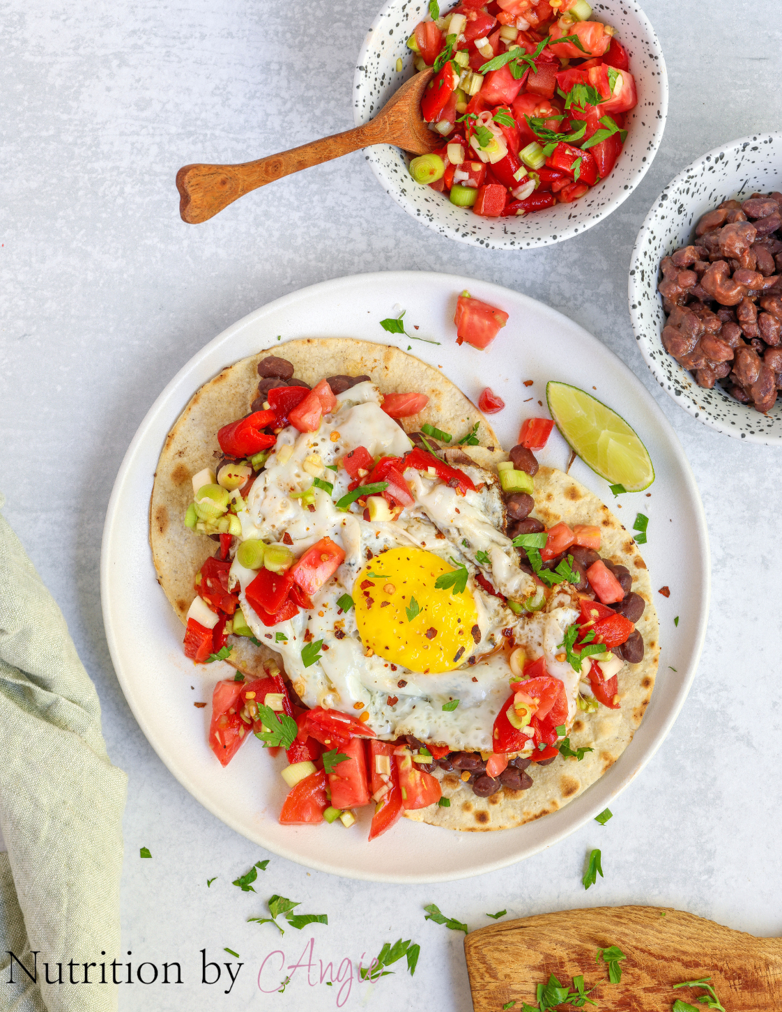 Hearty Mexican Breakfast Tacos