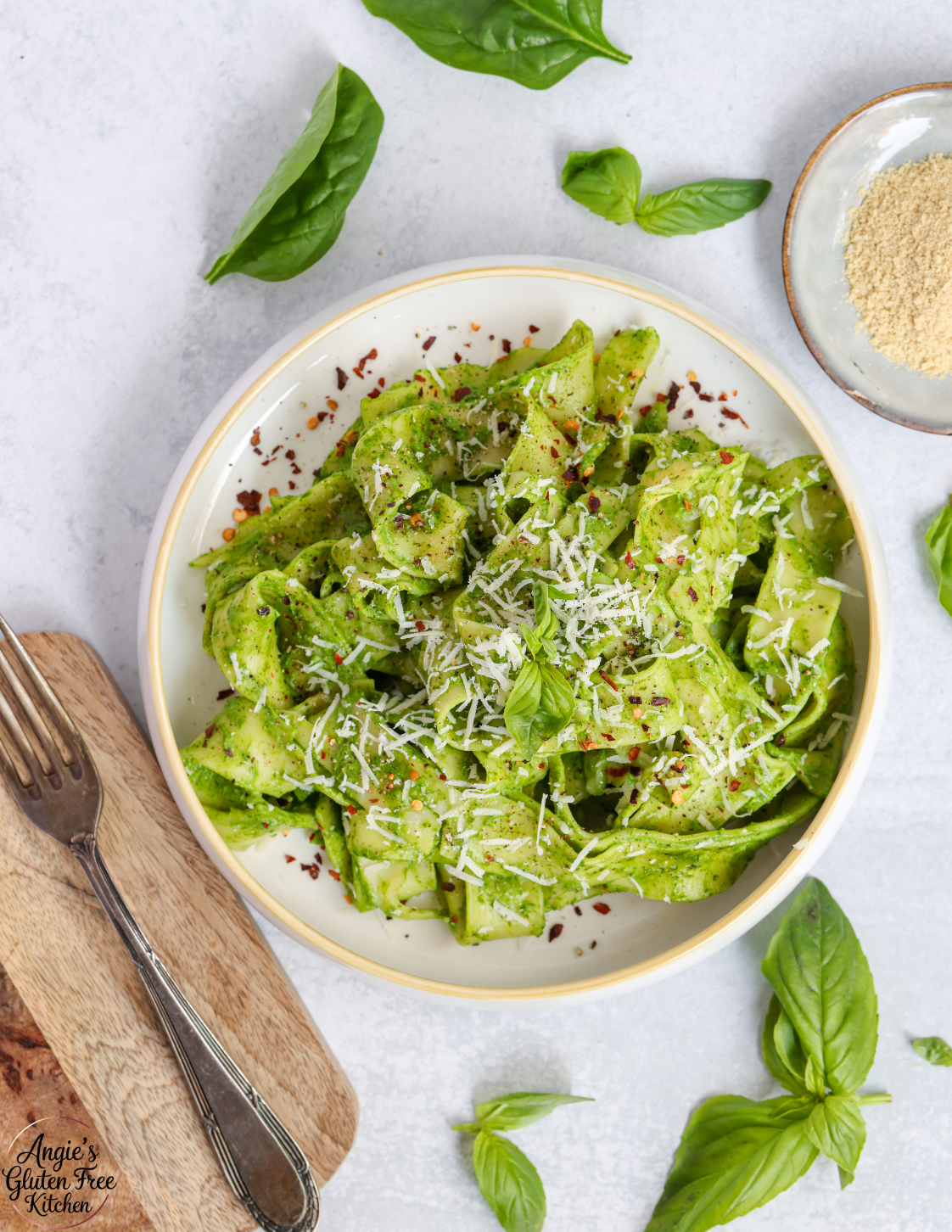 Creamy Spinach Pasta
