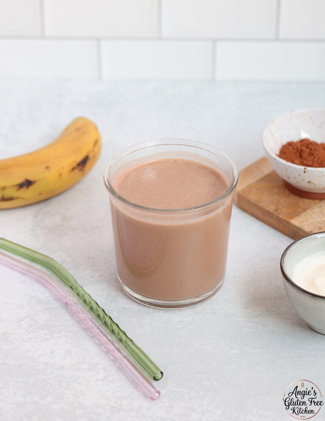 Chocolate Peanut Butter Protein Shake