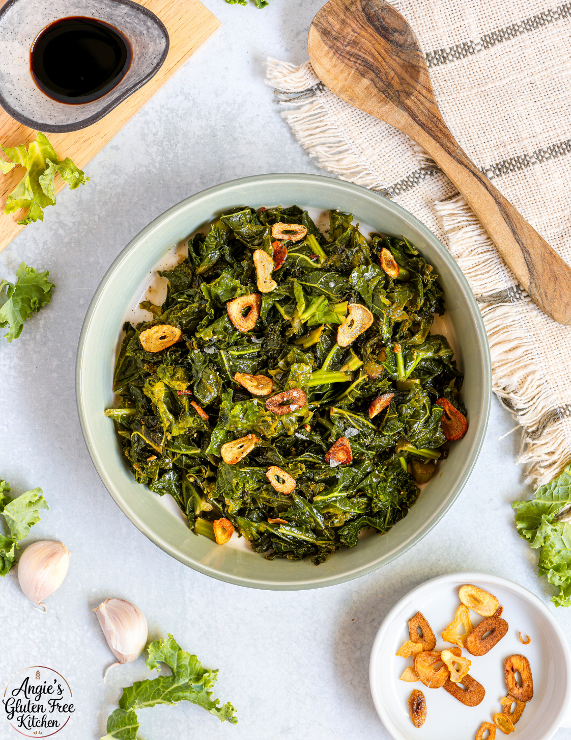 Garlic Sautéed Kale