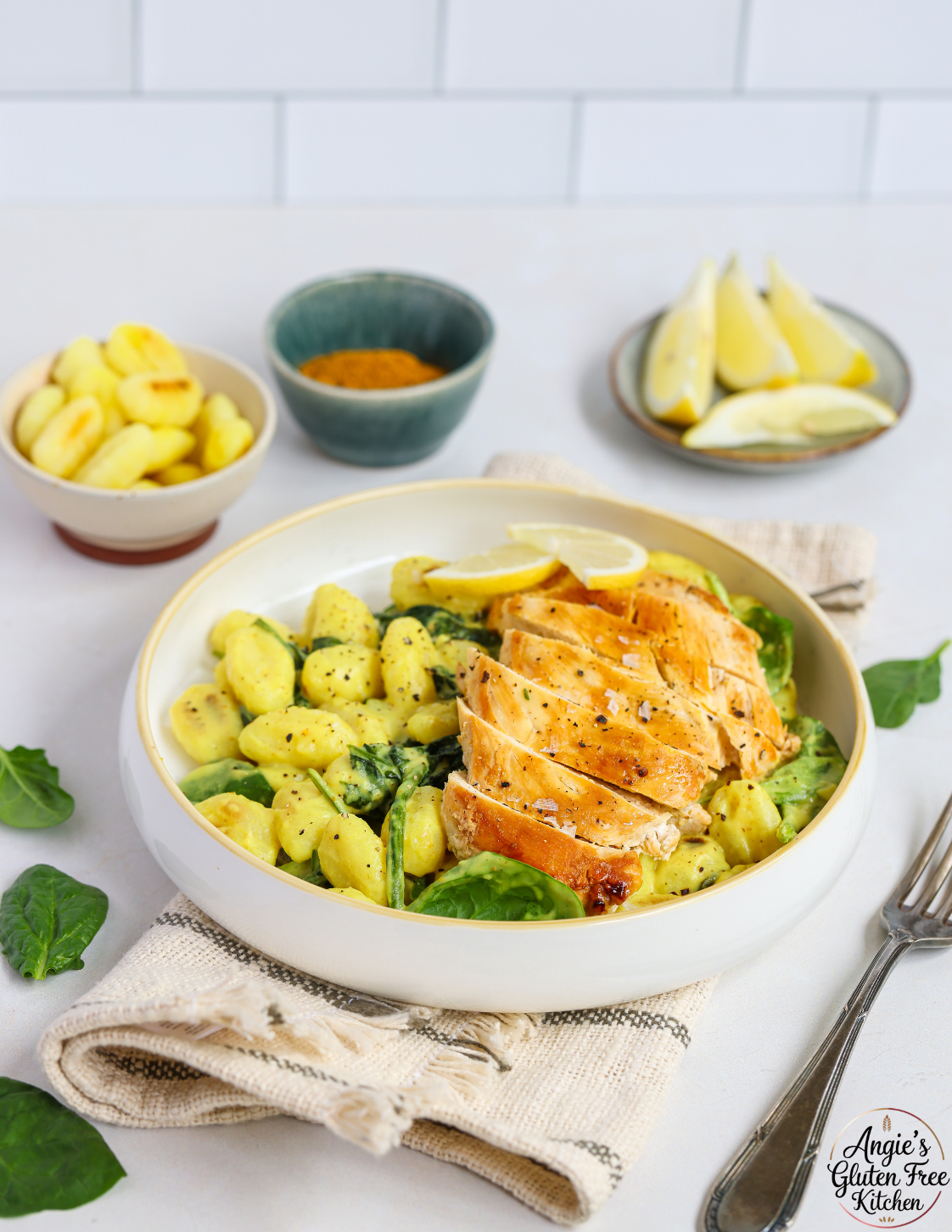 One-Pot Lemon Chicken Gnocchi