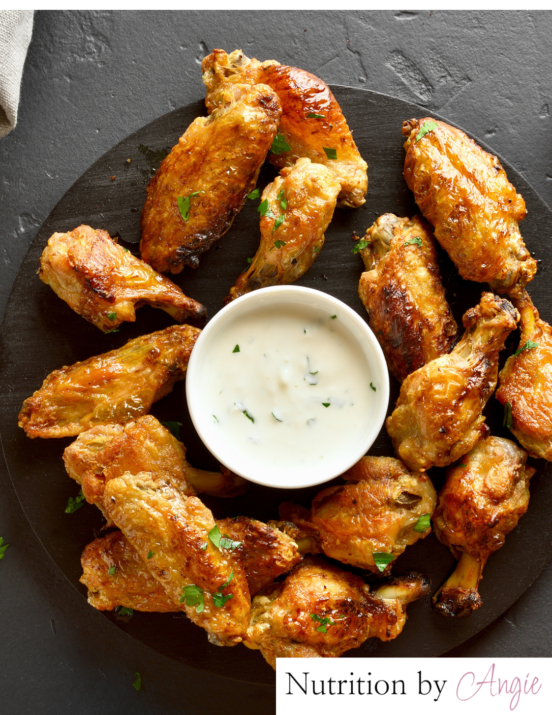Carnivore Crispy Oven Chicken Wings