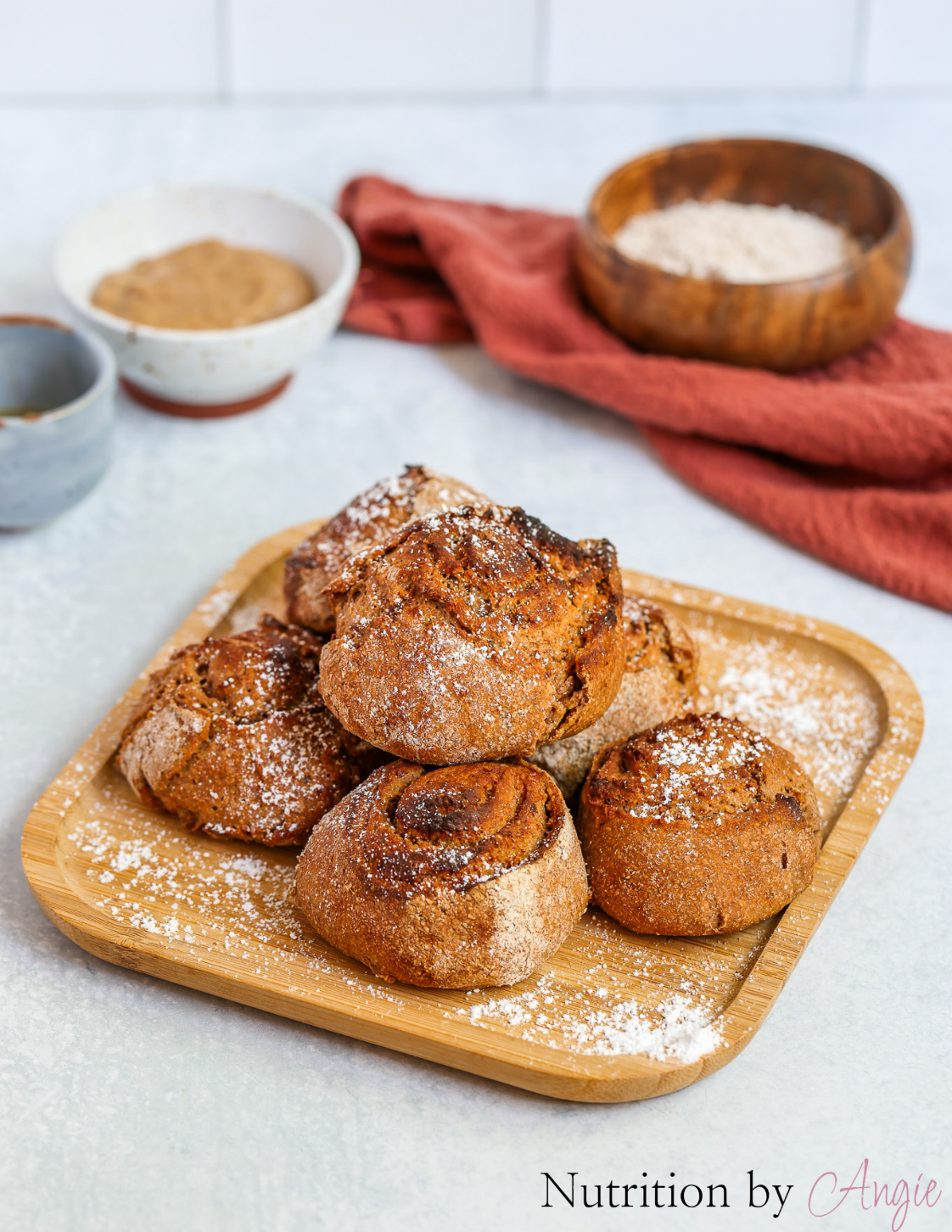 Healthy Cinnamon Rolls