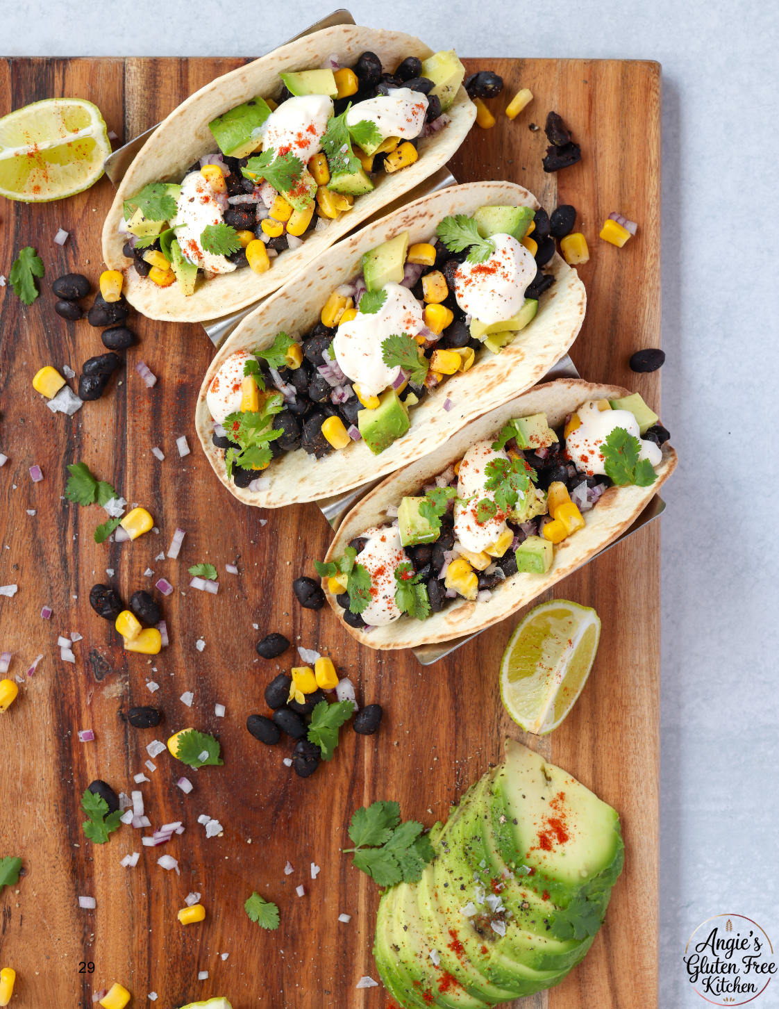 Black Bean Tacos
