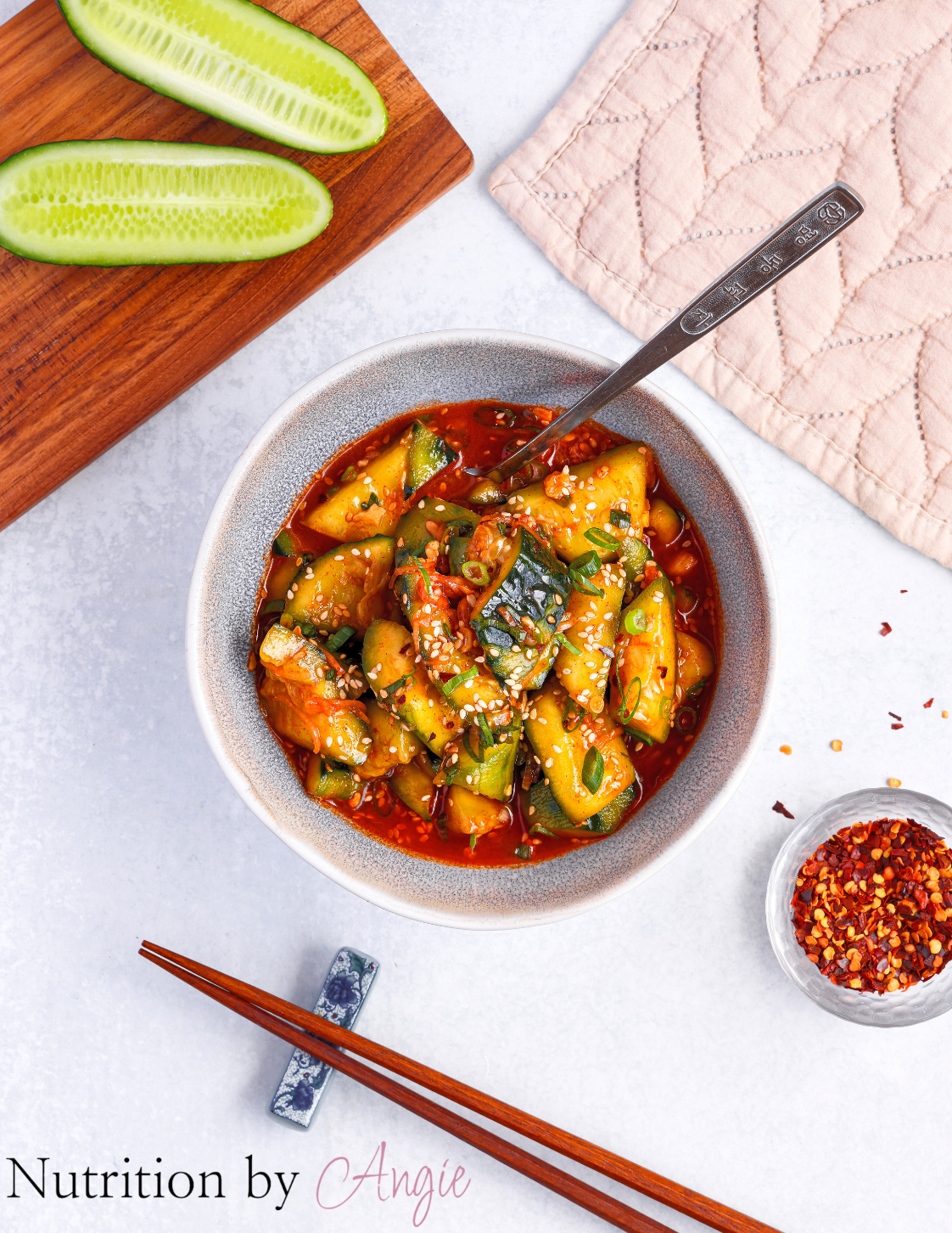 Spicy Cucumber Salad