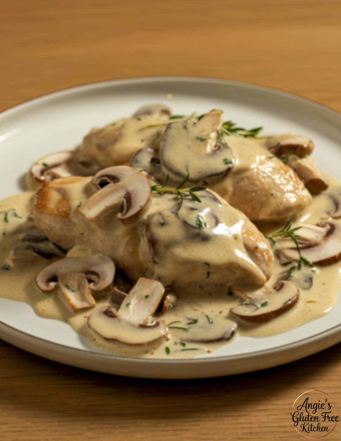 Creamy Mushroom Sauce