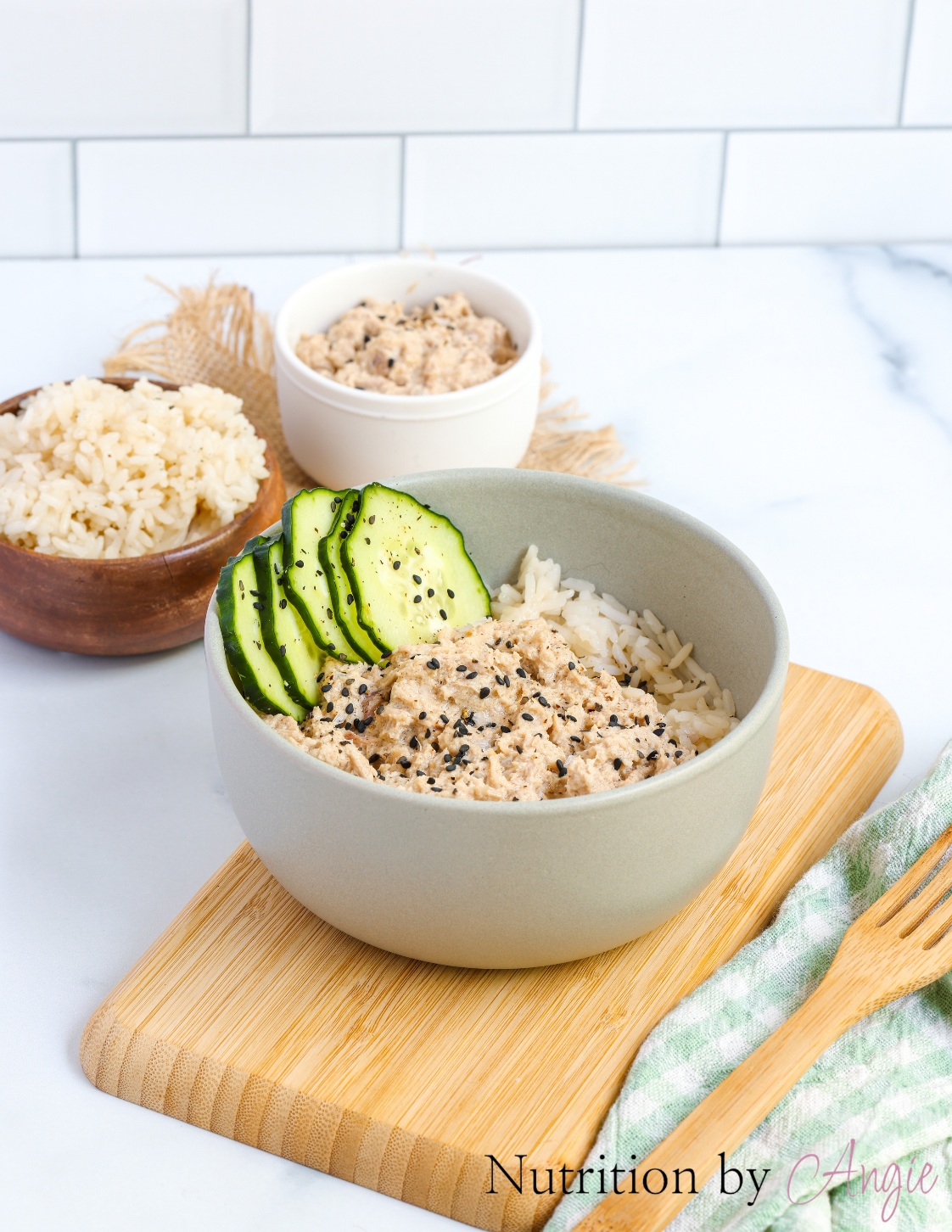 Tuna Rice Bowl