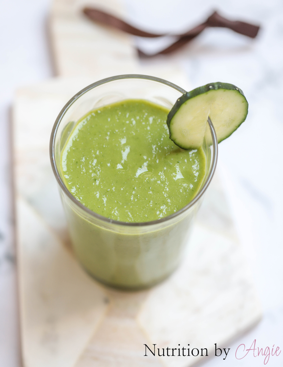 Green Tropical Power Smoothie