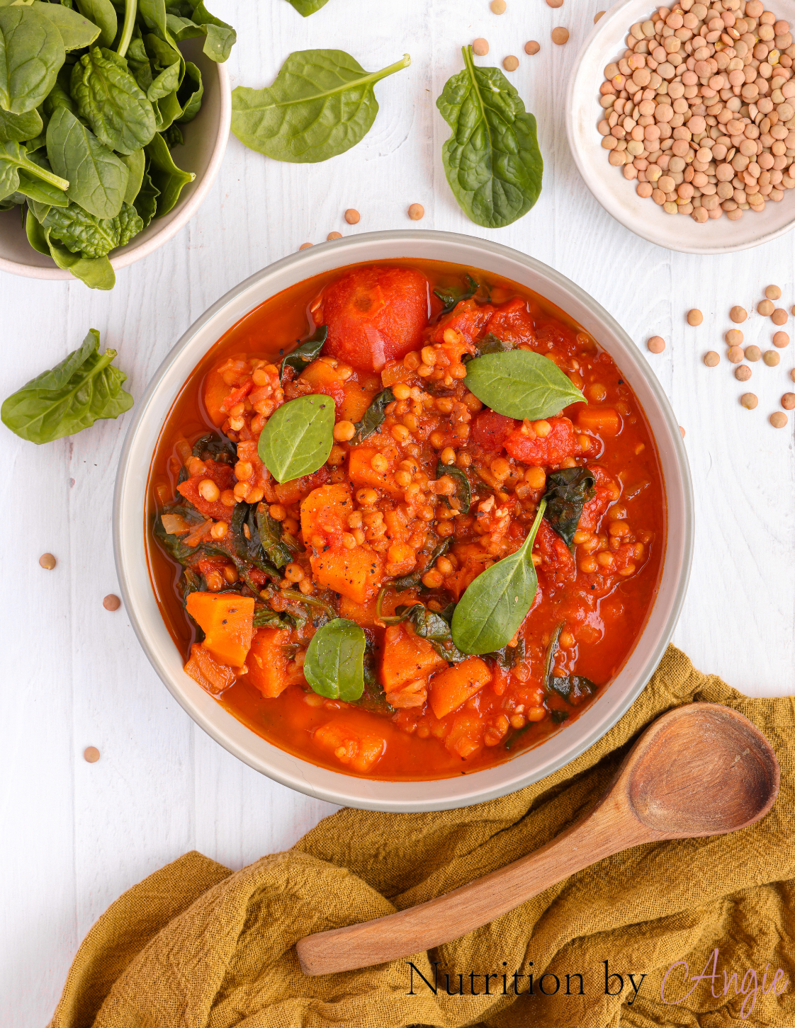 Vegan Sweet Potato Lentil Stew