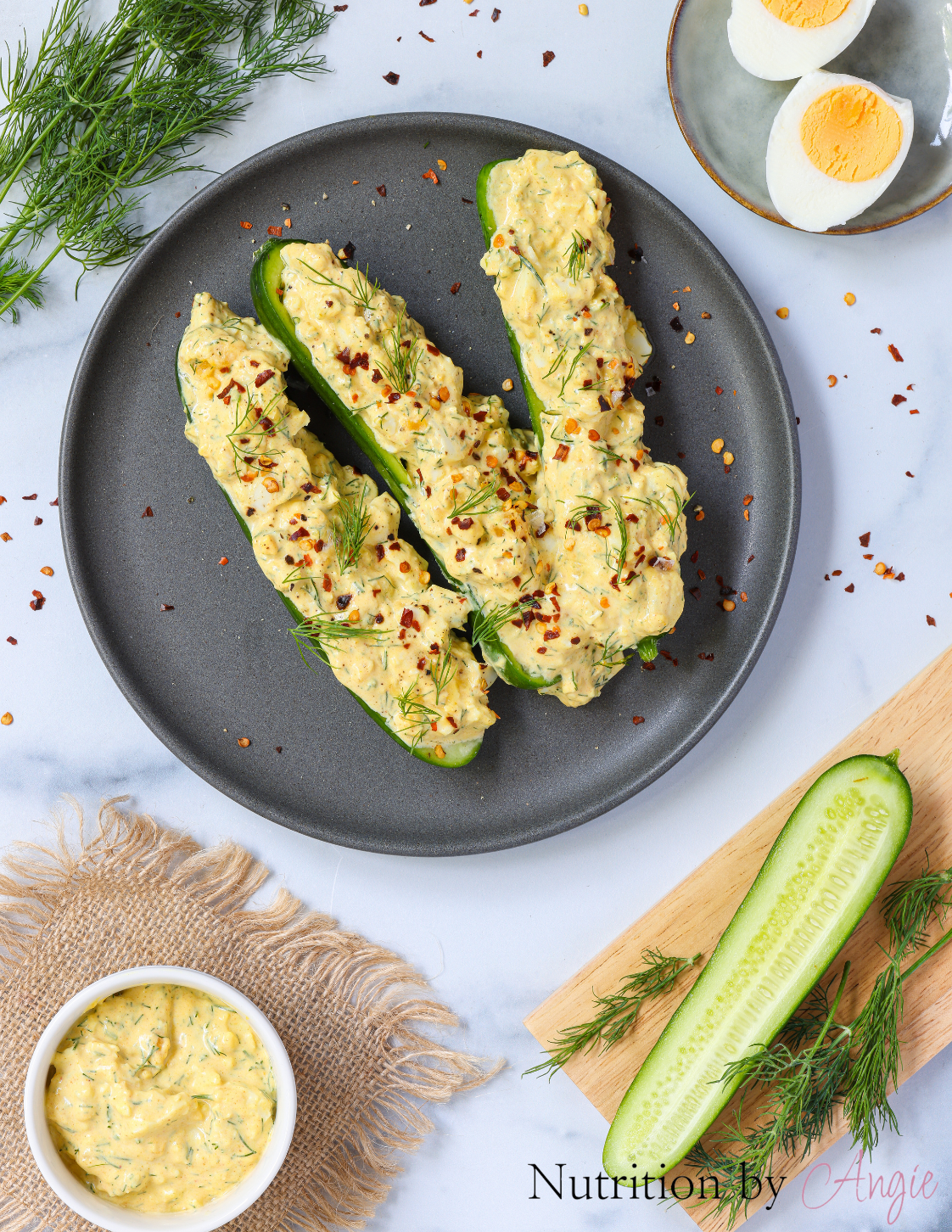 Curried Egg Salad