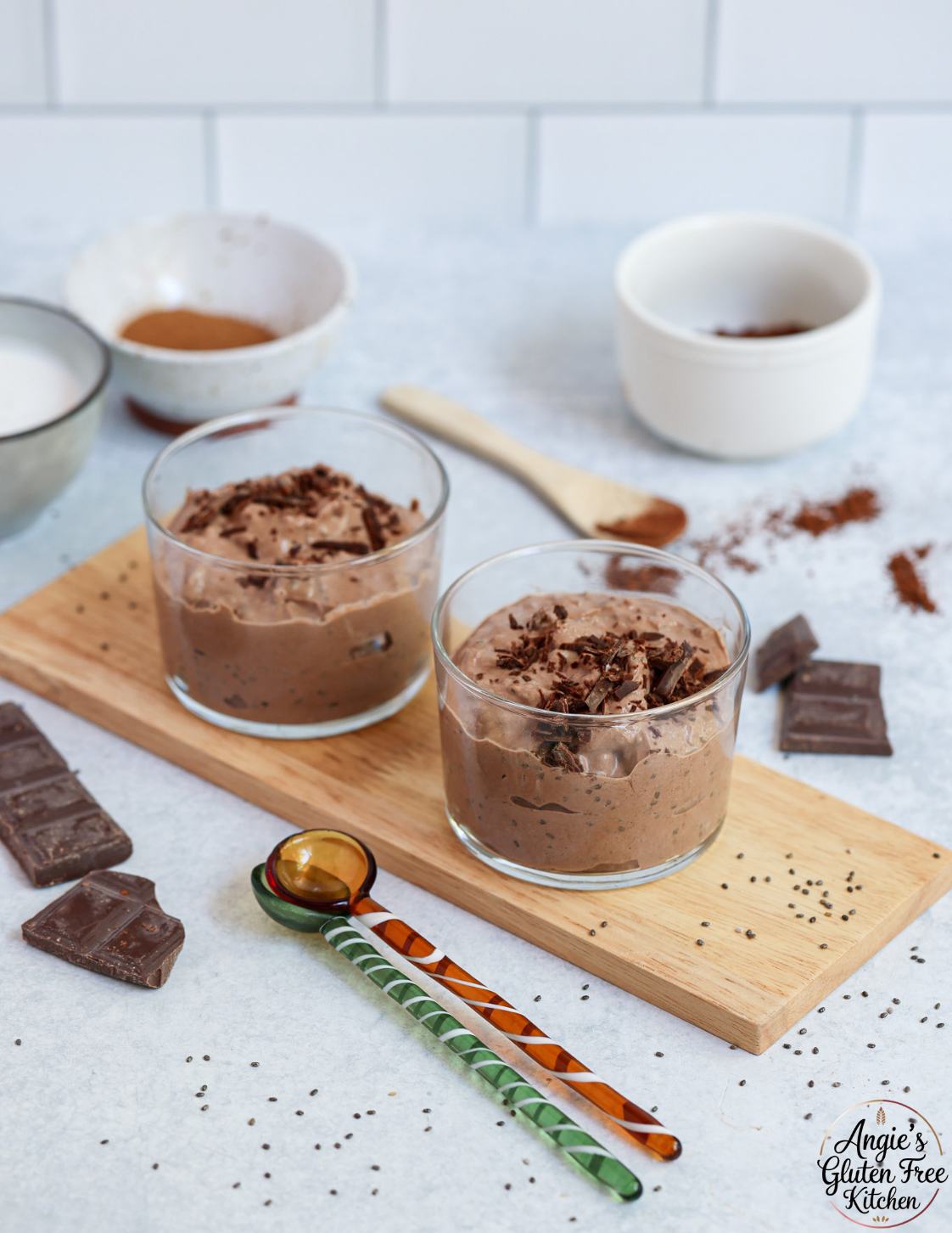 Cacao Chia Pudding