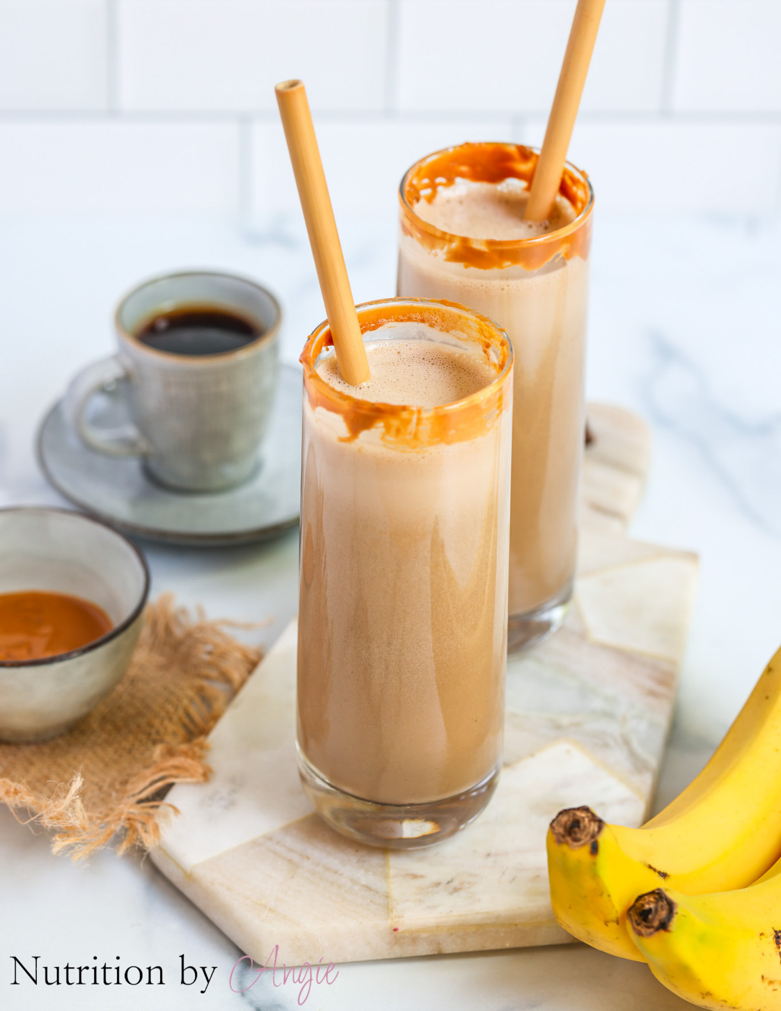 Peanut Butter Coffee Smoothie
