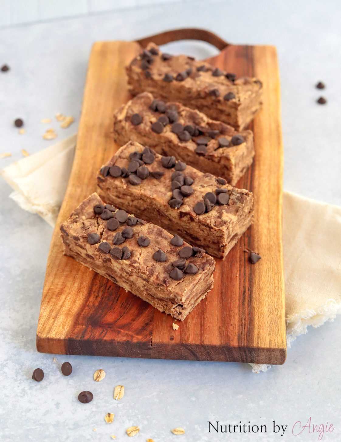 No-Bake Vanilla Protein Bars