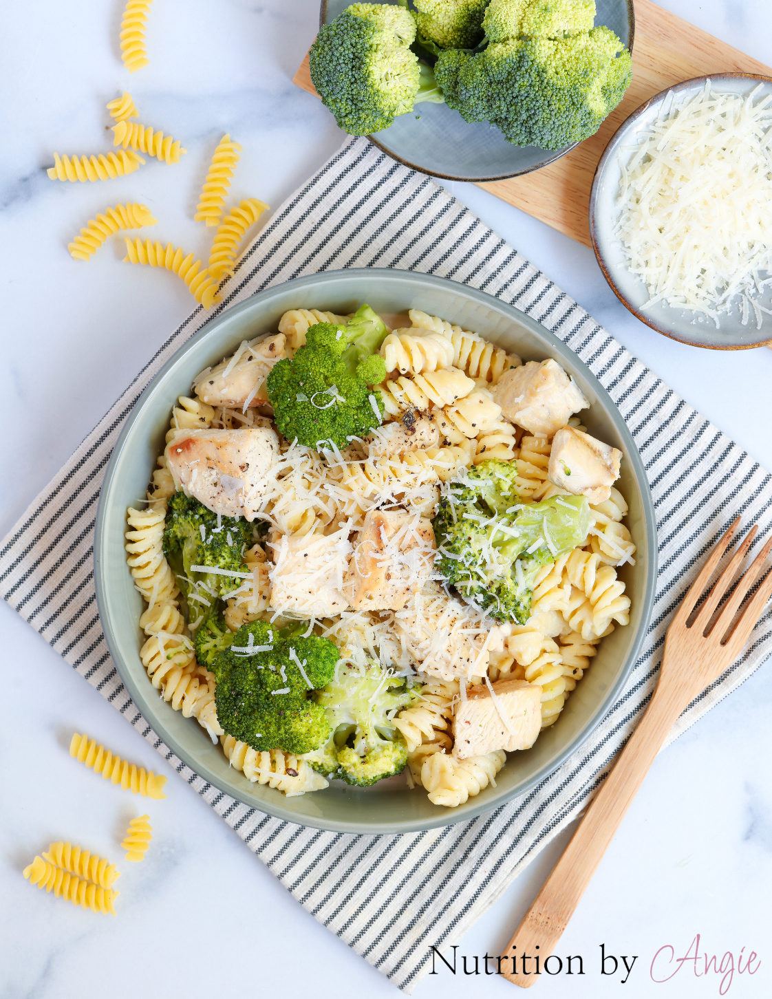 Chicken Broccoli Alfredo