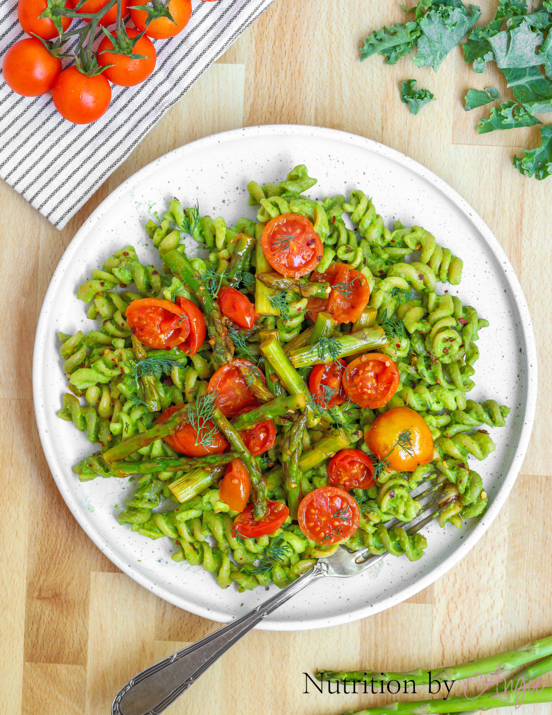Lemon Avocado Pasta Bowl