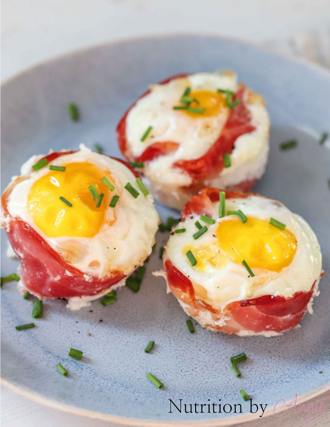Bacon and Egg Cups