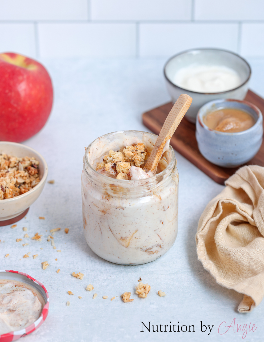 Protein Apple Snack