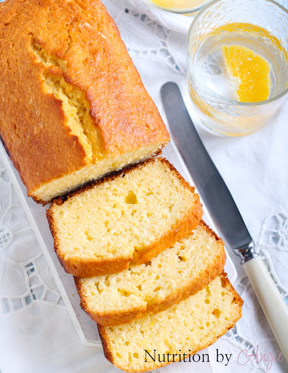 Egg White Bread Loaf