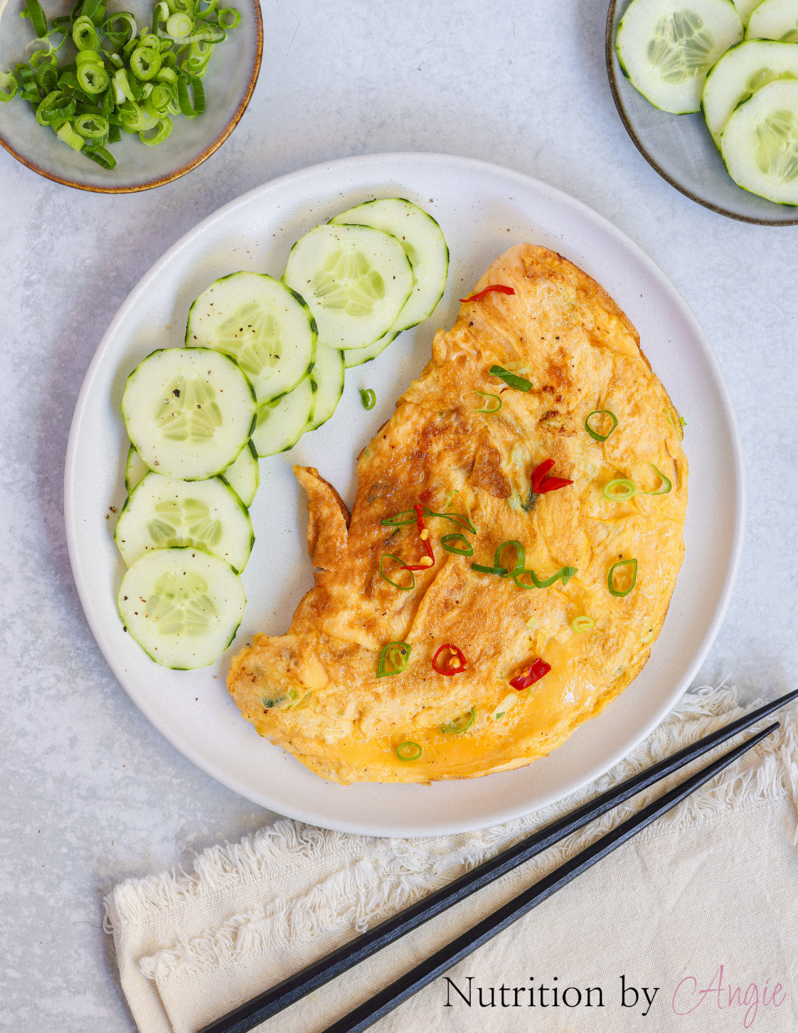 Kai Jeow (Thai Omelet)