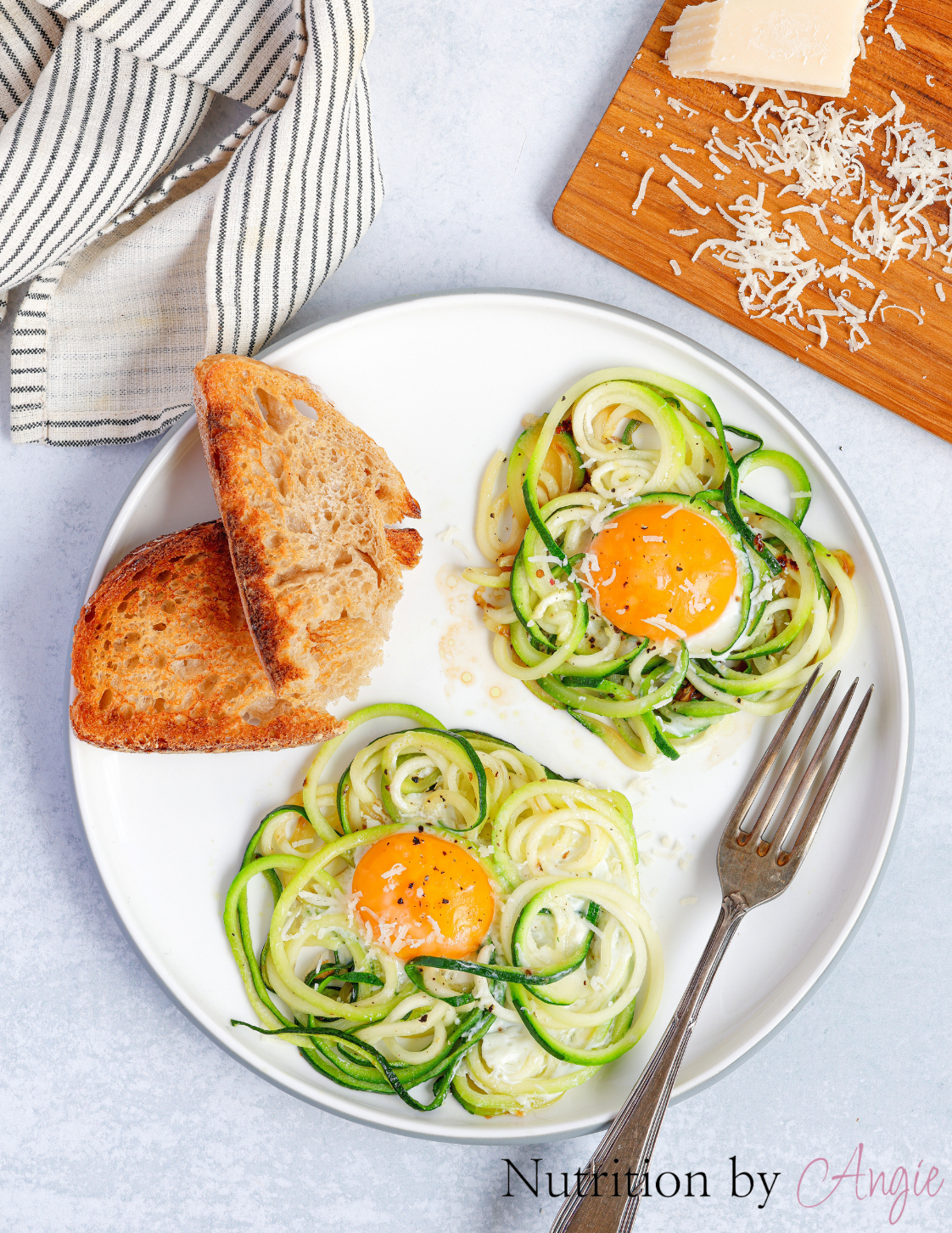 Zucchini Egg Nests