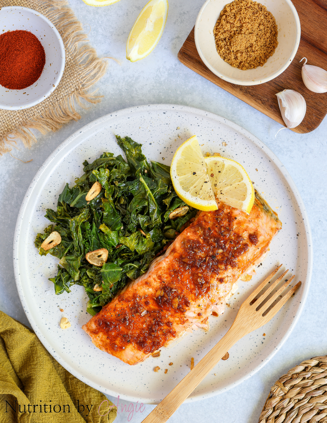 Baked Salmon