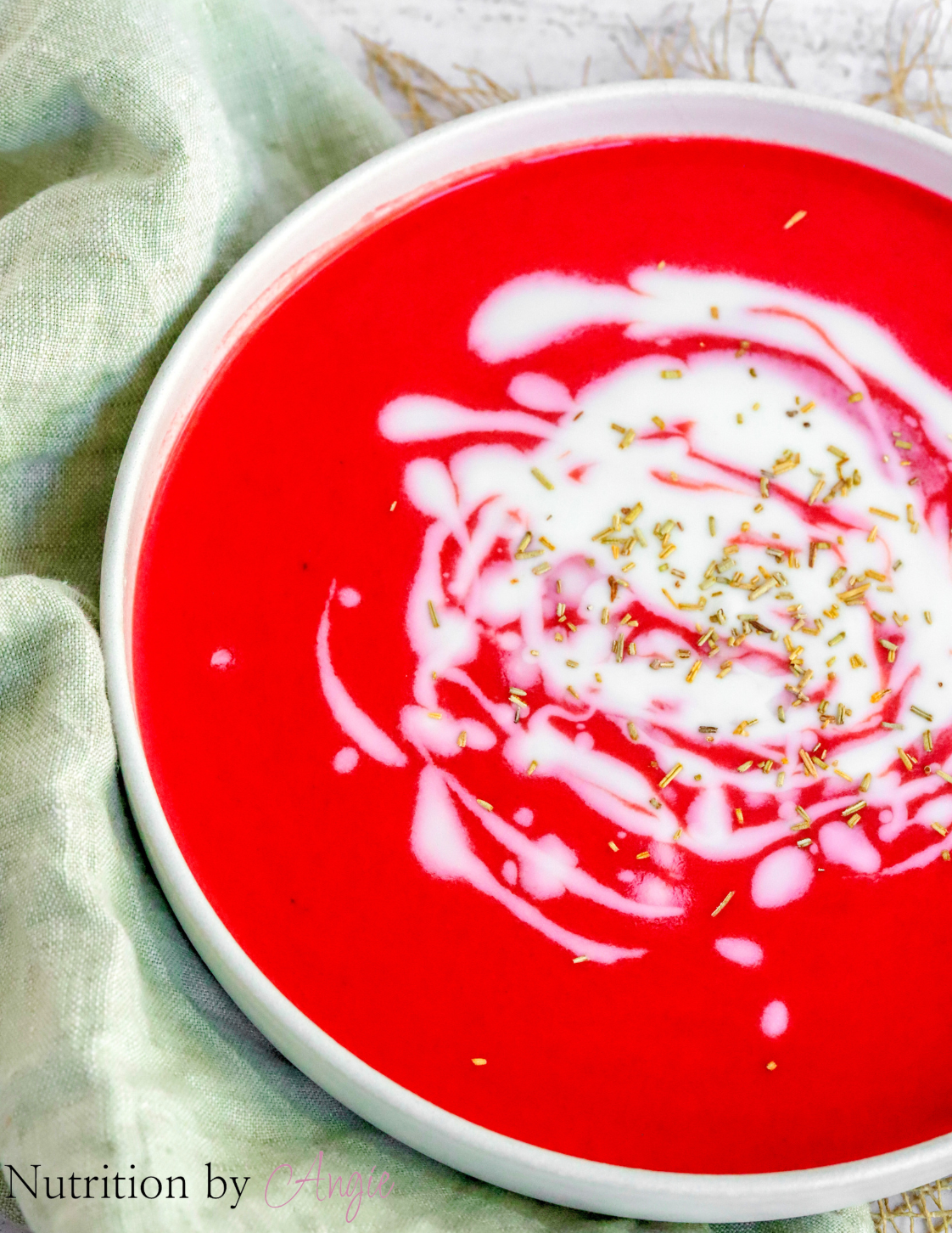 Roasted Tomato and Beetroot Soup
