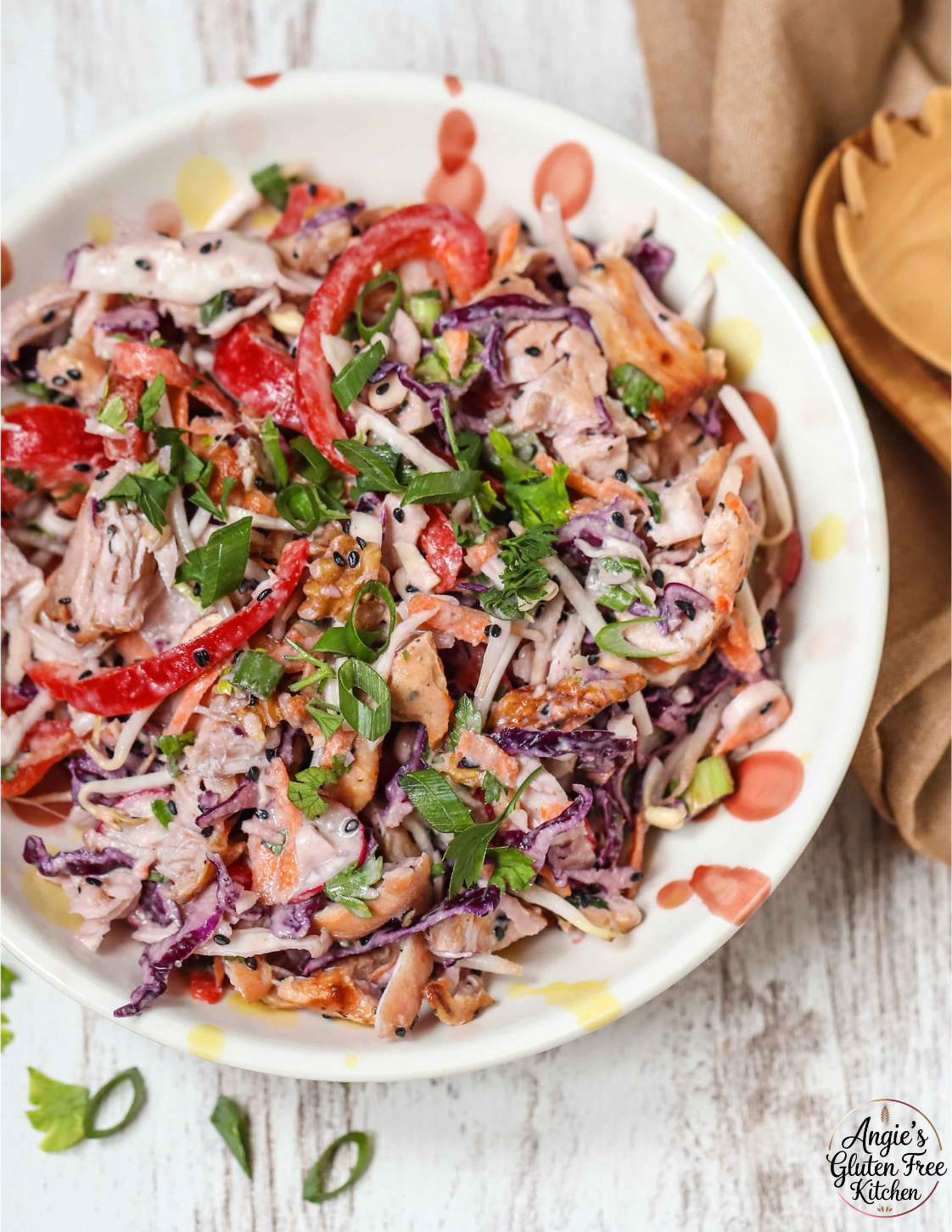 High Protein Turkey Salad