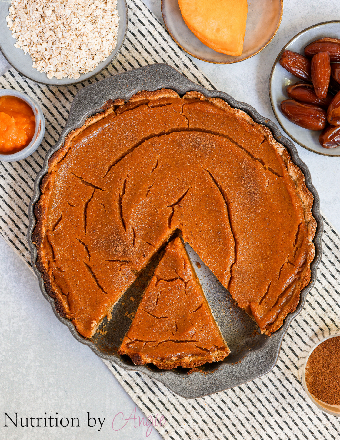 Classic Vegan Pumpkin Pie