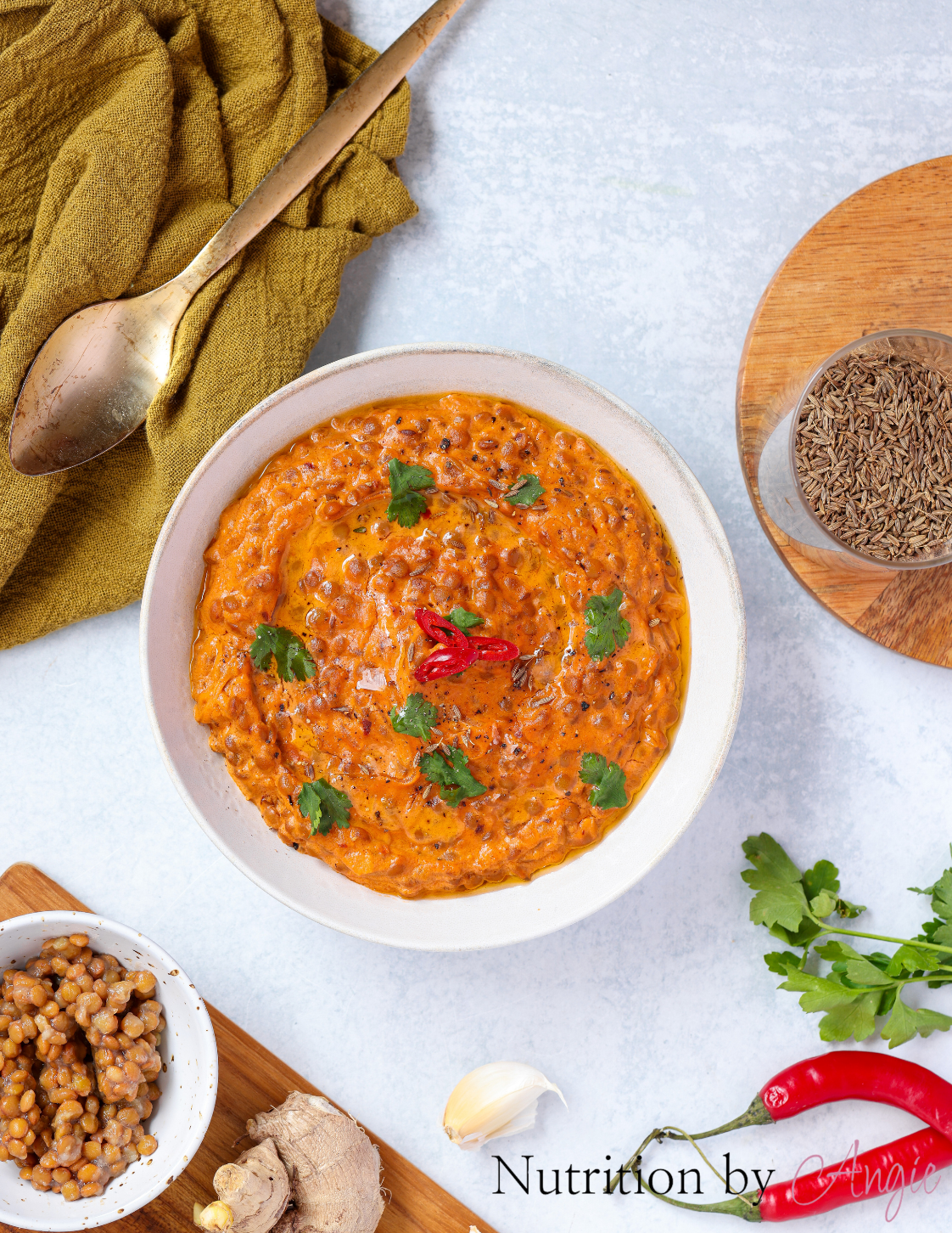 One-Pan Coconut Dhal