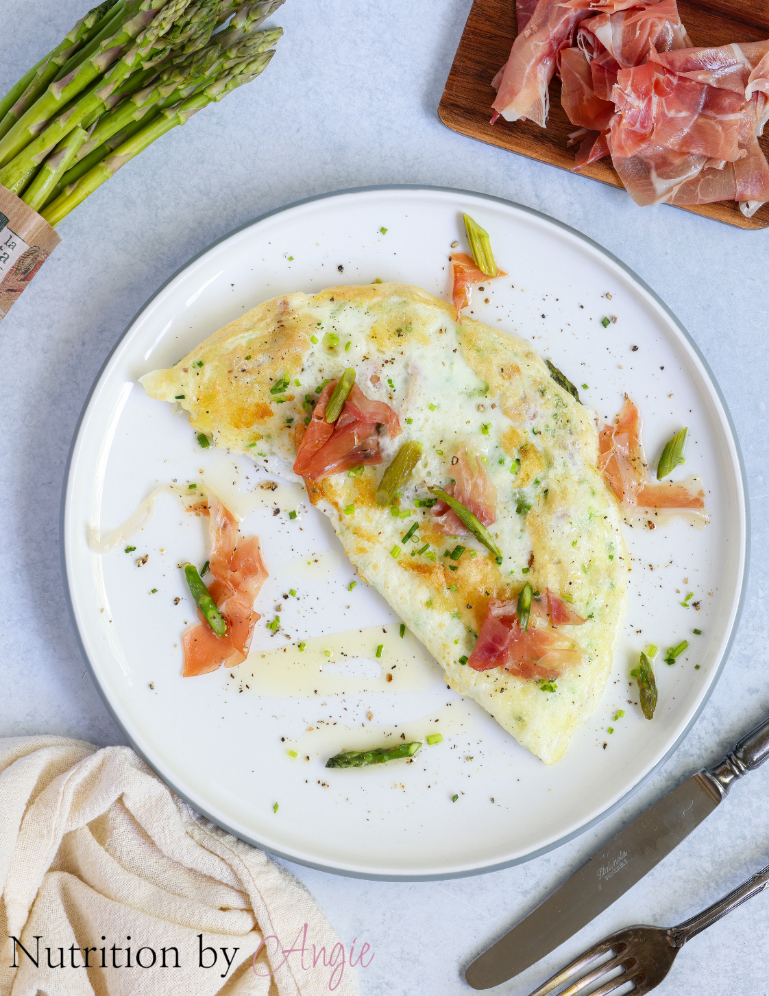 Fluffy Egg White Omelet