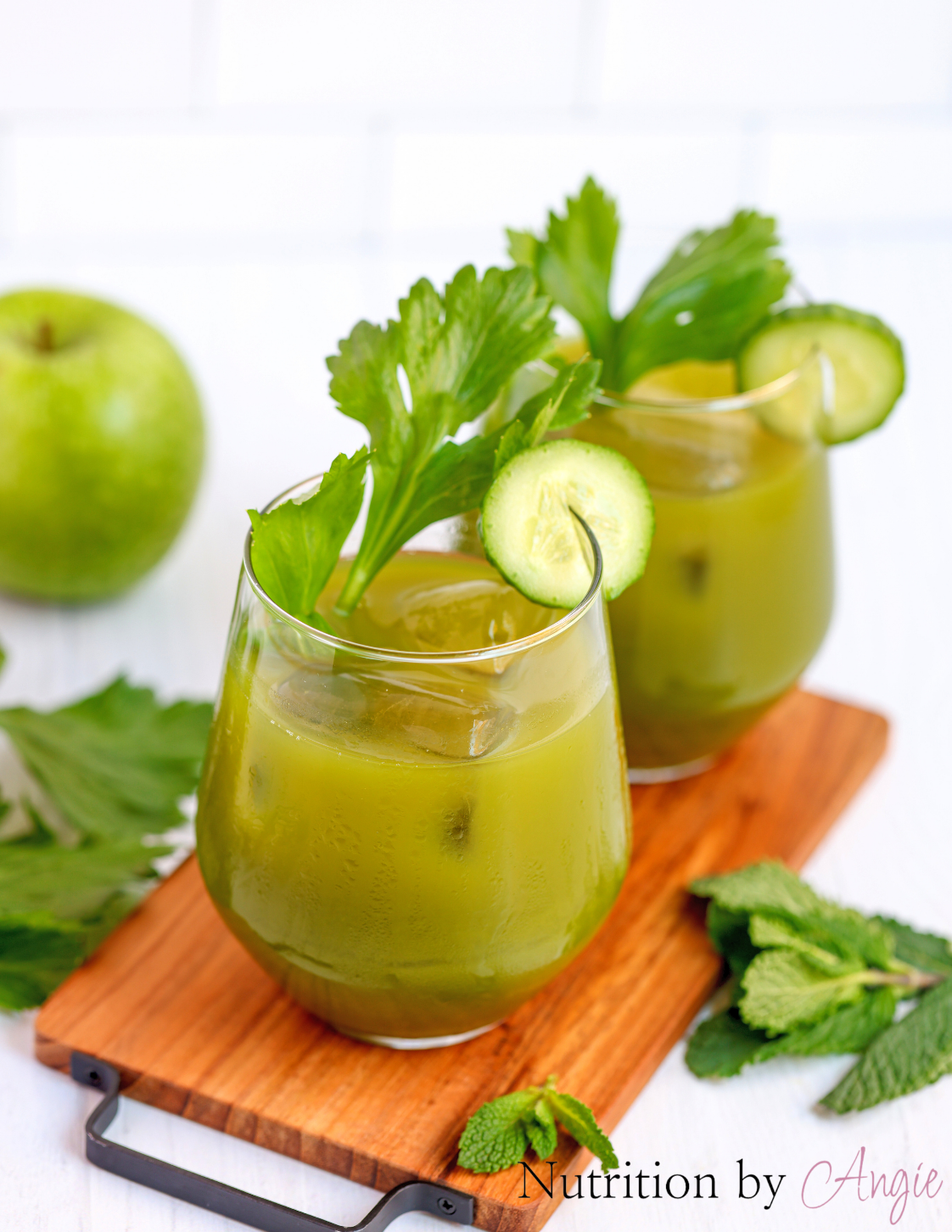 Refreshing Green Juice