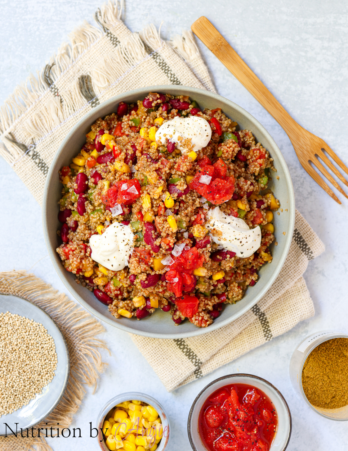 Tex-Mex Quinoa Power Bowl