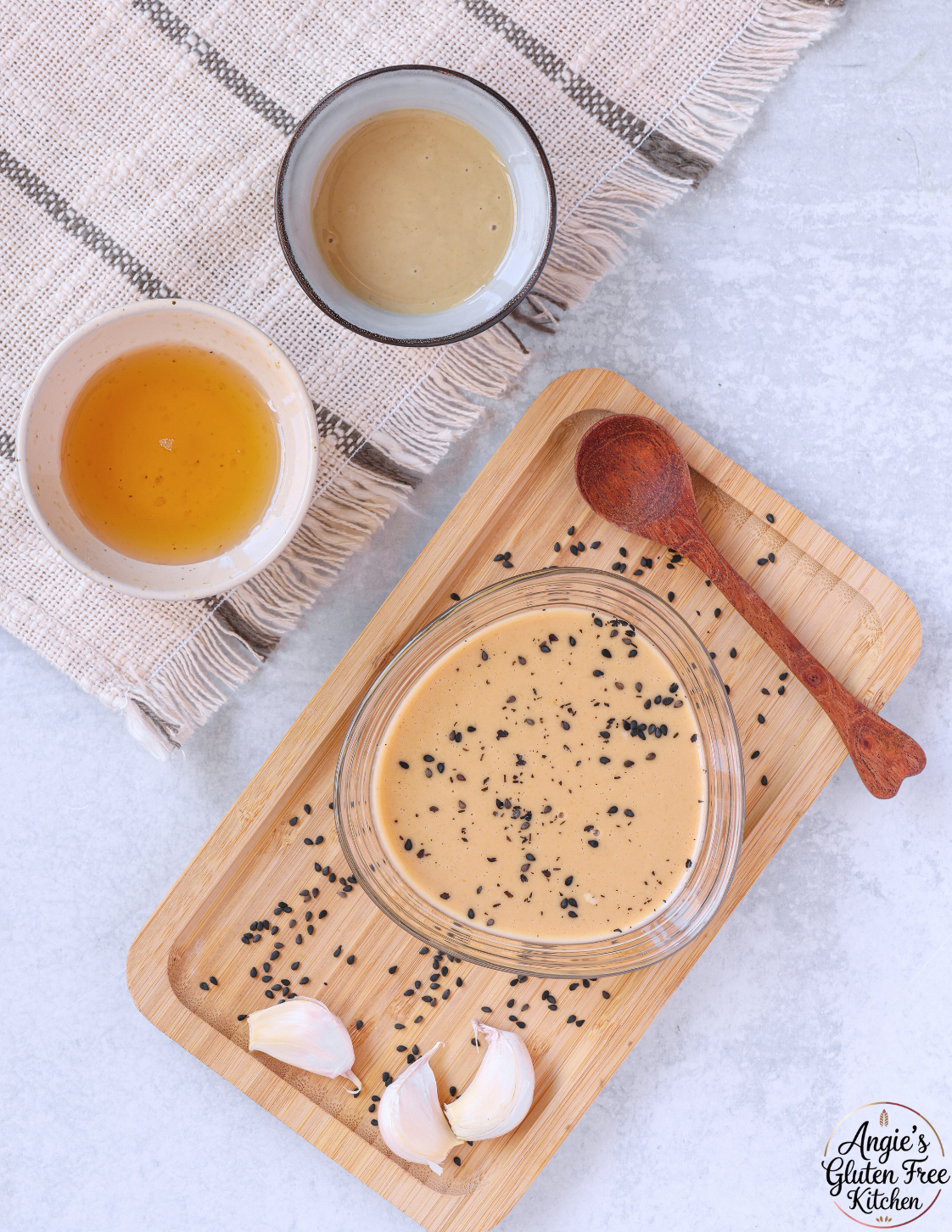 Maple Tahini Dressing