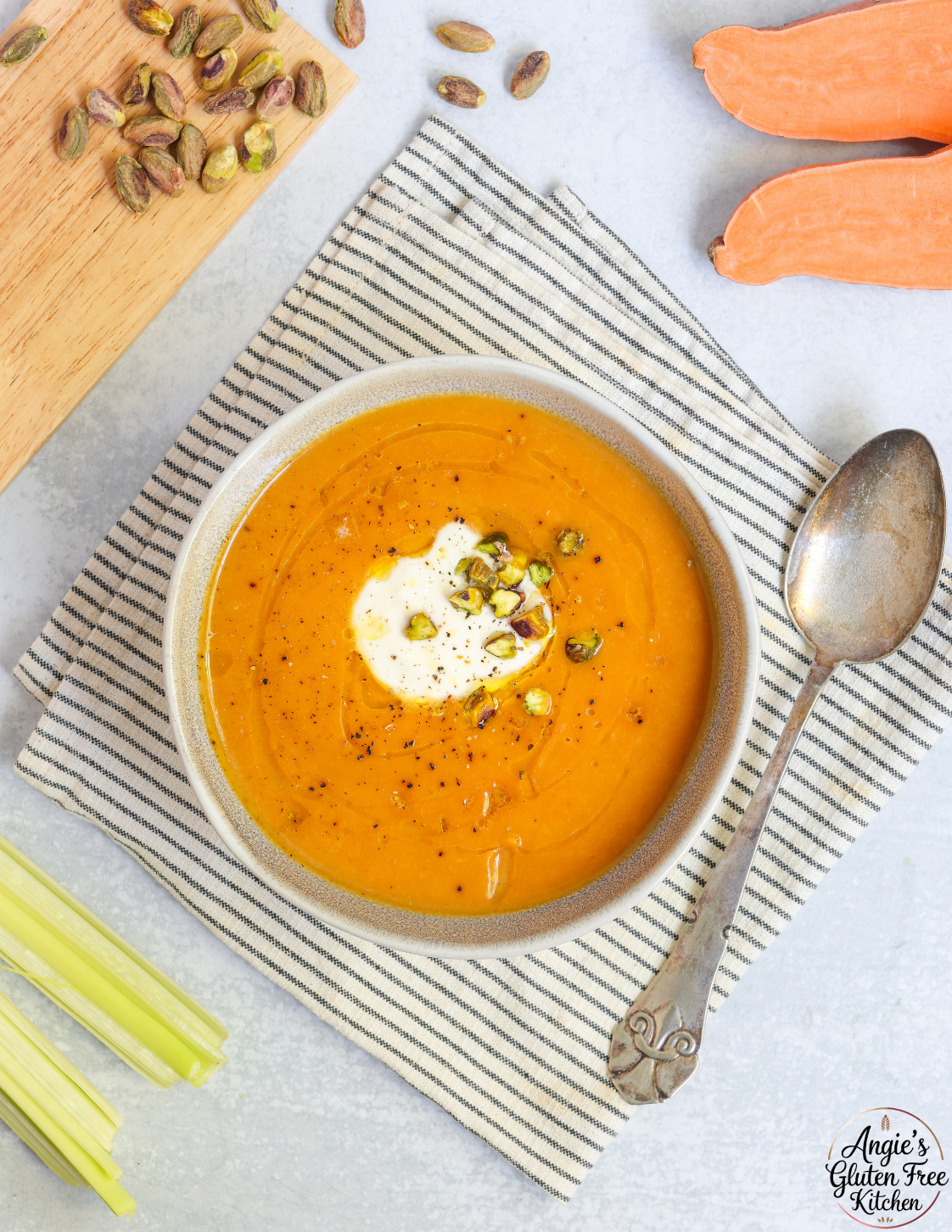 Velvety Sweet Potato Soup