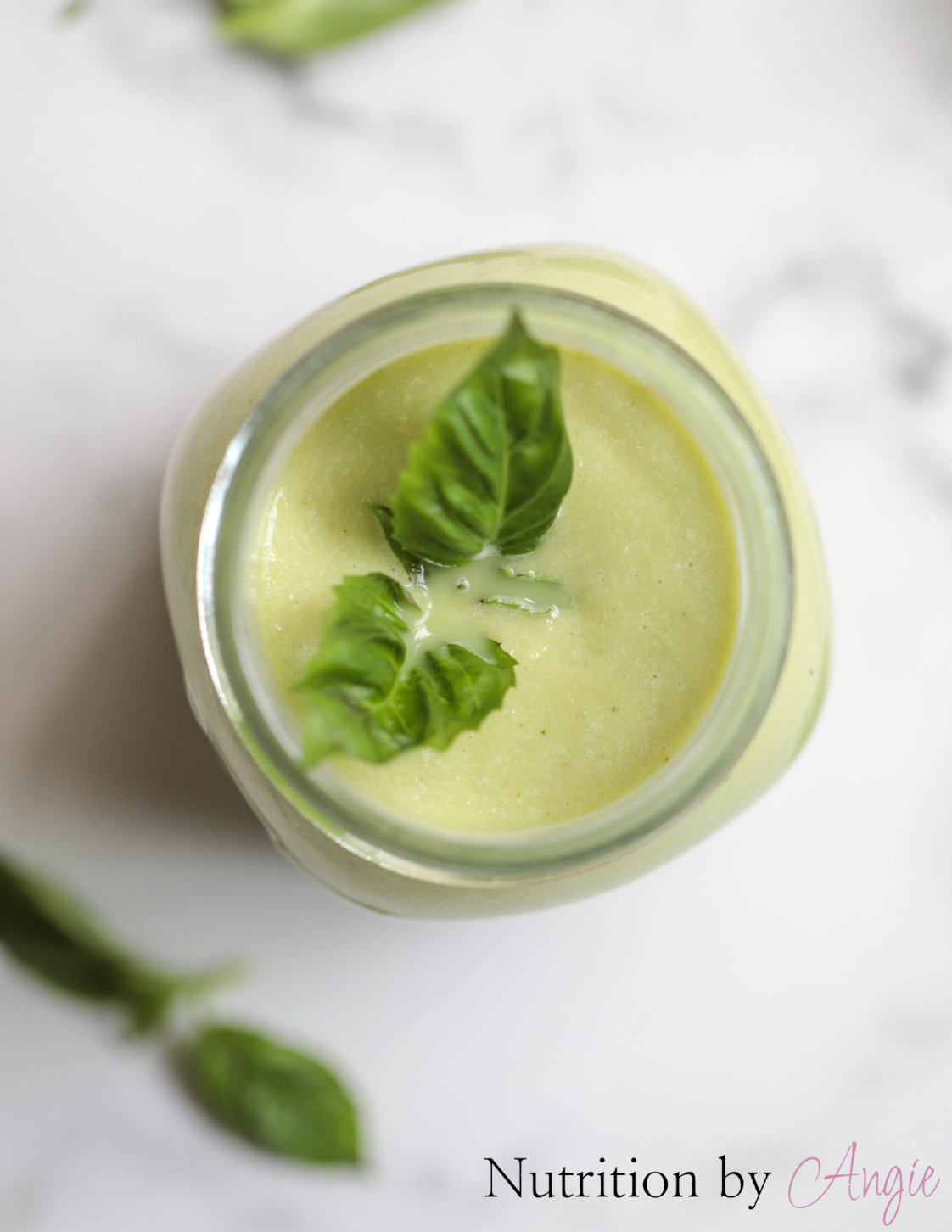 Tropical Melon Lime Protein Shake