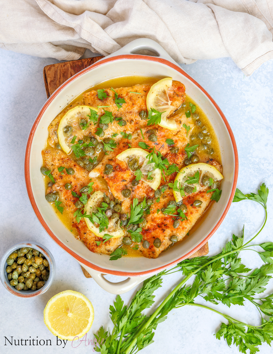 Easy Fish Piccata