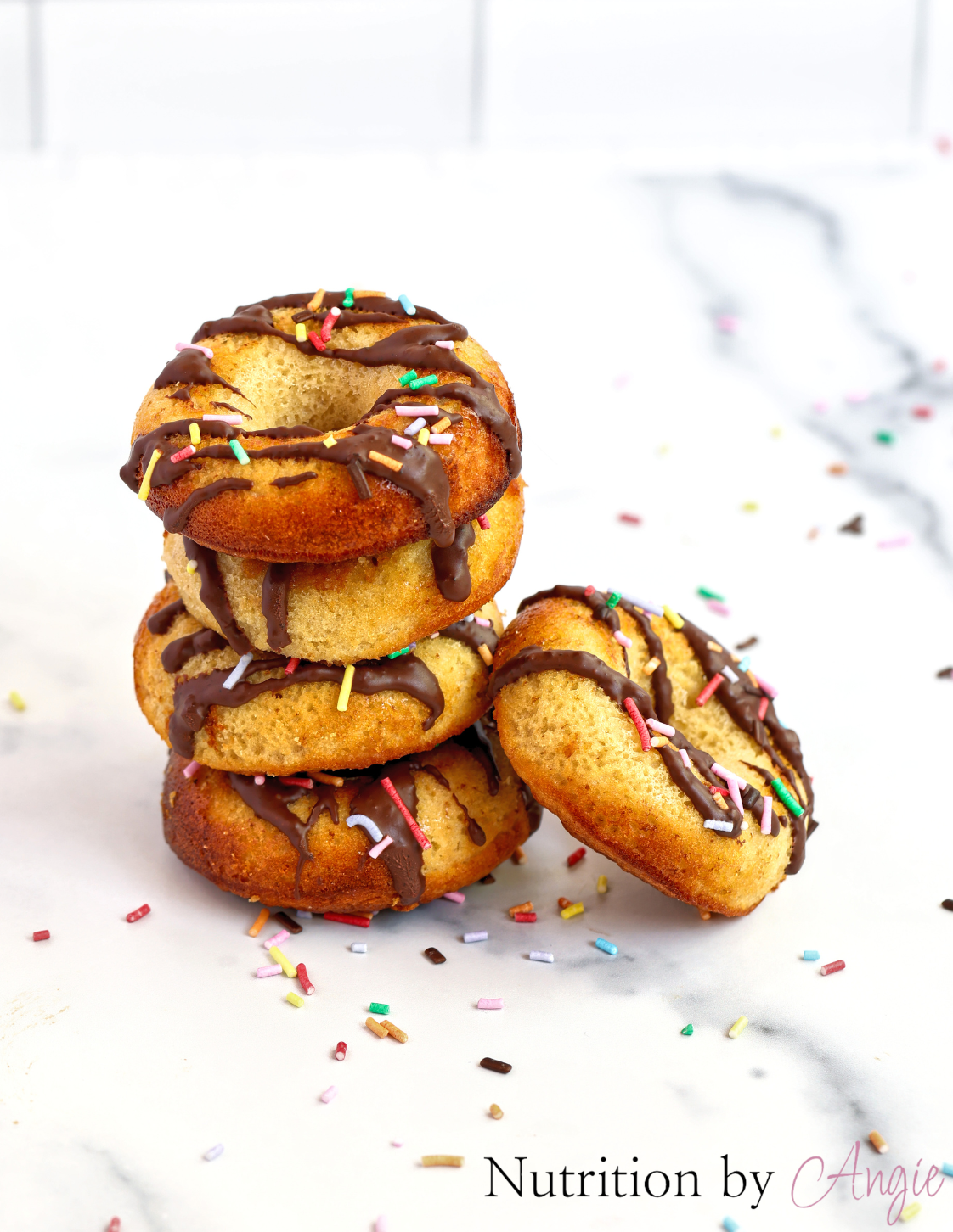 Protein Almond Donuts