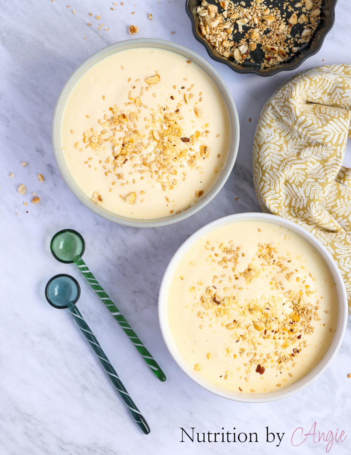 Protein Mango Fluff
