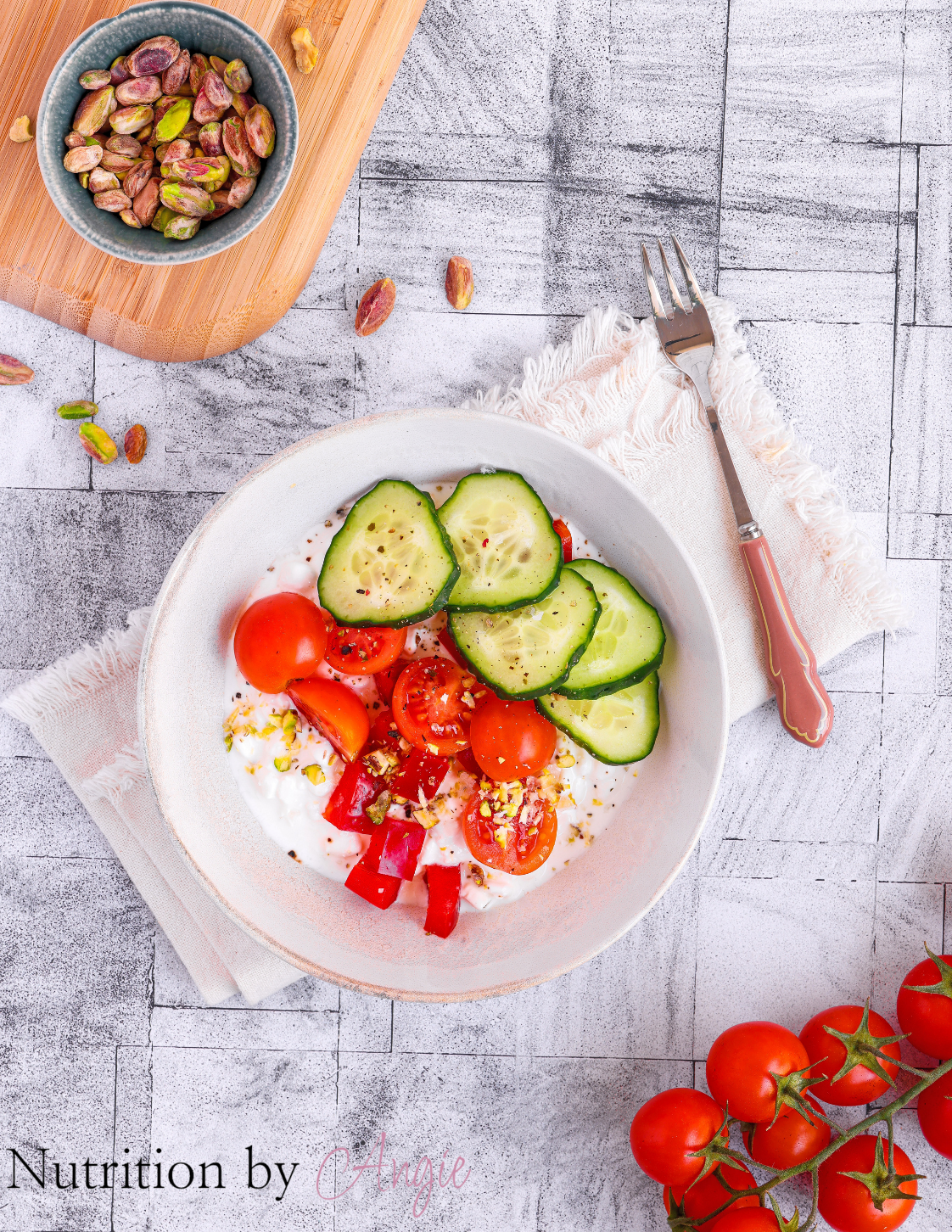 Savoury Cottage Cheese Bowl
